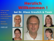 Bild Greulich Klaus Dr. Facharzt fr Allgemeinmedizin