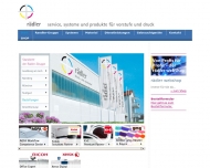 Bild Rdler Anton GmbH Druck- u. Reprobedarf