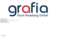 Bild Grafia Druck Radeberg GmbH