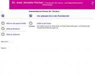 Bild Fischer Dr.med. Hausrztliche Internistin