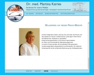 Bild Kairies Martina Dr. med. Internistin