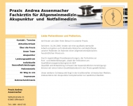 Bild Assenmacher Andrea Fachrztin Allgemeinmedizin Notfallmedizin Akupunktur