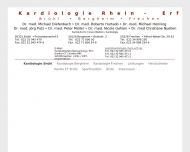 Bild Diefenbach Michael Dr. med. u. Hurtado Roberto Dr. med. Innere Medizin-Kardiologie