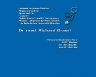 Bild Grassl Richard Dr.med. Internist - Sportmedizin