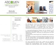 Website Abdomen-München Kurjak Manfred Priv. Doz. Dr. Internist