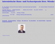 Bild Wienke Jrg Dr. med. Internist Gastroenterologie Sportmedizin