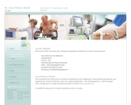 Website Barth-Völker Marion Dr.med. Internistin
