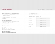 Bild Praxis am Sdbahnhof , Westphal Bernd Dr.med., Wolf Elke, Odenwald Ch. Dr.med.