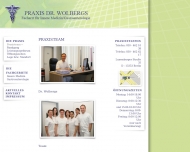 Website Wolbergs Keno Dr.med.
