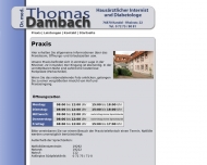 Website Dambach Thomas Dr.med.