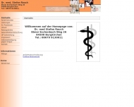 Bild Rauch Stefan Dr.med. Praktischer Arzt-Internist
