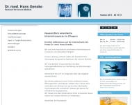 Bild Genske Hans Dr. med. Internisten-Naturheilverfahren