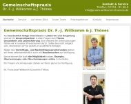 Bild Kriwett Klaus Dr.med. , Willkomm Franz-Josef Dr. Internisten
