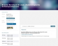 Bild Braune Bernhard Dr.med. Diabetologische Schwerpunktpraxis