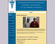 Bild Haddadin Fahed Dr.med. Gemeinschaftspraxis fr Innere Medizin , Panagiotou Petros Facharzt fr Innere Medizin-Hmatologie und Onkologie