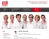 Website Rouwen Anton u. Schr�der Joachim