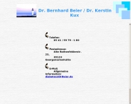 Bild Beier Bernhard Dr. Internist