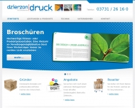 Bild Dzierzon Druck Druckerei