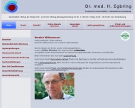 Bild Egbring Hubertus Dr.med. Ultraschalldiagnostik - Gefdiagnostik
