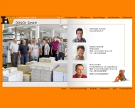 Website Handelsverlag- HV Druck