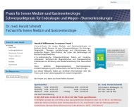 Bild Schmidt Harald Dr. Internist-Gastroenterologe