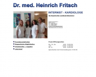 Bild Fritsch Heinrich Dr.med. Internist
