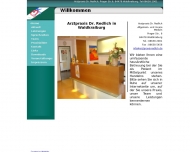 Bild Redlich Angelika Dr. u. Andreas Dr. Gemeinschaftspraxis Allgem. Internist Hausrzte