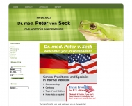 Bild Seck Peter v. Dr.med. Internist