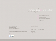 Dr. Viola Lenz . Jutta S?llner - Fach?rztinnen f?r Allgemeinmedizin in M?nchen