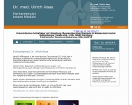 Bild Haas Ulrich Dr.med. Internist Allergologie Pneumologie