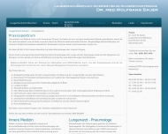Website Sauer Wolfgang Dr.med.