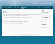 Website Sauer Wolfgang Dr.med.