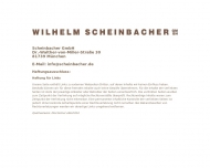 Bild Wilhelm Scheinbacher GmbH
