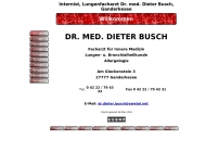 Bild Busch Dieter Dr.med. Internist, Lungen- u. Bronchialheilkunde Allergologie