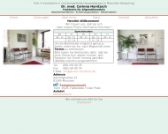 Dr. med. Corinna Hynitzsch, Allgemein?rztin in M?nchen-Harlaching