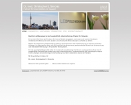 bei Dr. med. Christopher E. Simonis - Facharzt f?r Innere Medizin - Leopoldstra?e 157, 80804 M?nchen