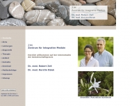 ZIM - Zentrum f?r Integrative MedizinGemeinschaftspraxis Dr. med. Robert Zell Dr. med. KerstinDziuk ...