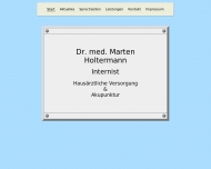 Bild Holtermann Marten Dr. med. Internist