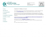 Dr. med. Monika Schiller - Internistin Diabetologie