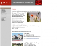 Prof. Dr. med. Petro Petrides - Home