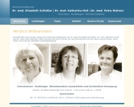 Bild Schloer, Schlosser Otto, Hell Katharina Elisabeth Dr.med. Internistin