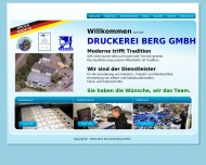 Bild Druckerei Berg GmbH
