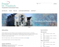 Bild Friedrich Reinhold Dr.med. Internist