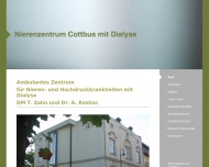 Bild Dialyse- u. Nephrologische Praxis Dipl.-Med. T.Zahn & Dr.med. A.Roskos