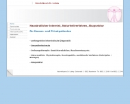 Bild Ludwig Thomas Dr.med.