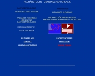 Bild Grygar Gert Dr. , Klempnow Alexander Internisten Gemeinschaftspraxis