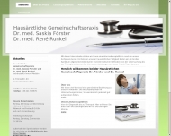 Website Förster Saskia Dr.med. , Runkel Rene Dr.med Facharzt für Innere Medizin