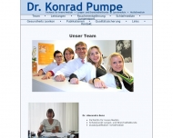 Website Pumpe Konrad Dr.med.