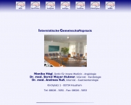 Bild Mayer-Hubner B. Dr., Ru A. Dr. u. Hgl M. Internistische Gemeinschaftspraxis