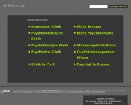 Bild Heines Wolfgang Dr.med. Arzt f. inn.Krankh. Praxis